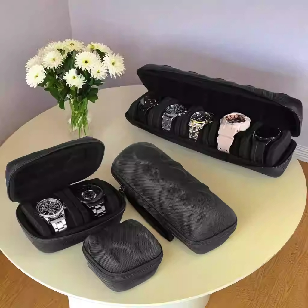 Men'S Accessories Drawer Organizer - 시계 보관함 6/10 슬롯 시계 정리함