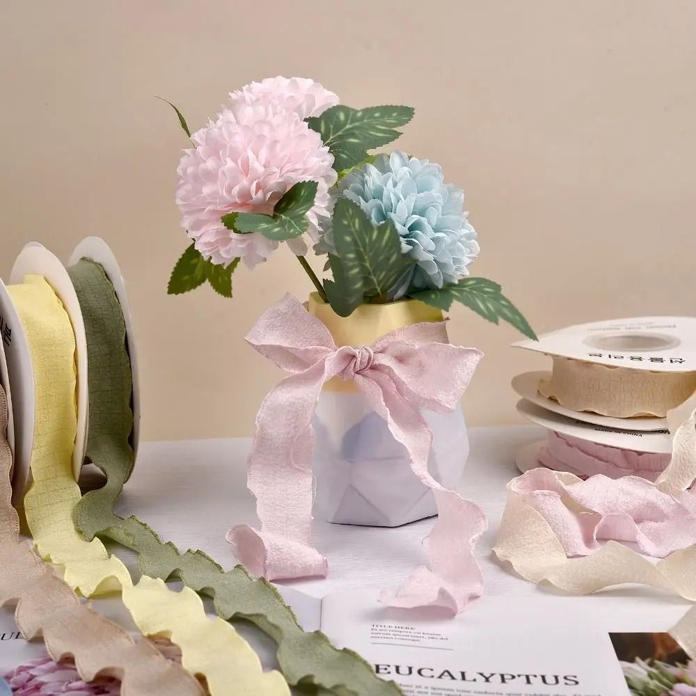 Men Accessories Bouquet - 창의적인 10야드 피쉬테일 원사 리본 선물