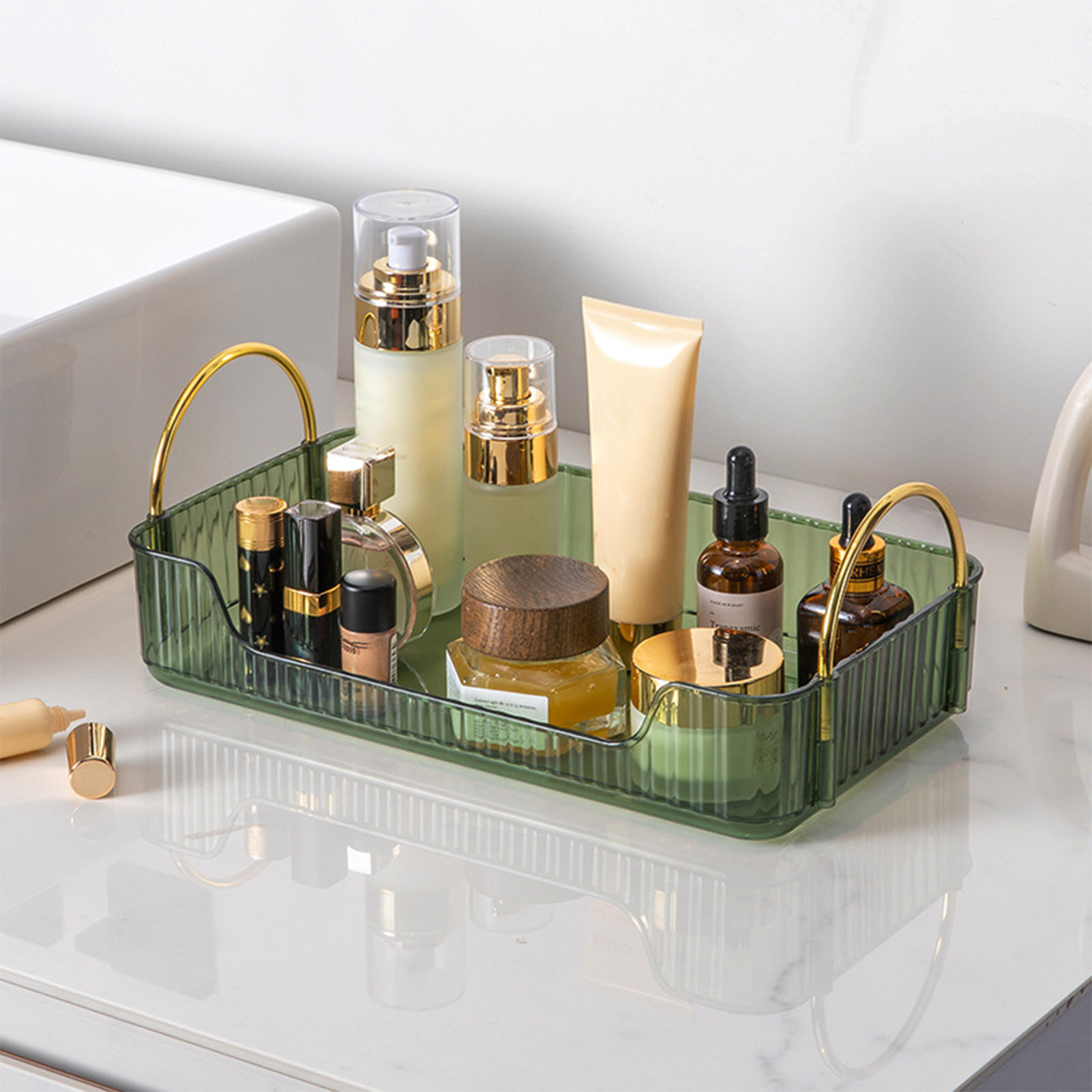 Men'S Accessories Drawer Organizer - 욕실 정리대 고급 아크릴 보관함 쥬얼리