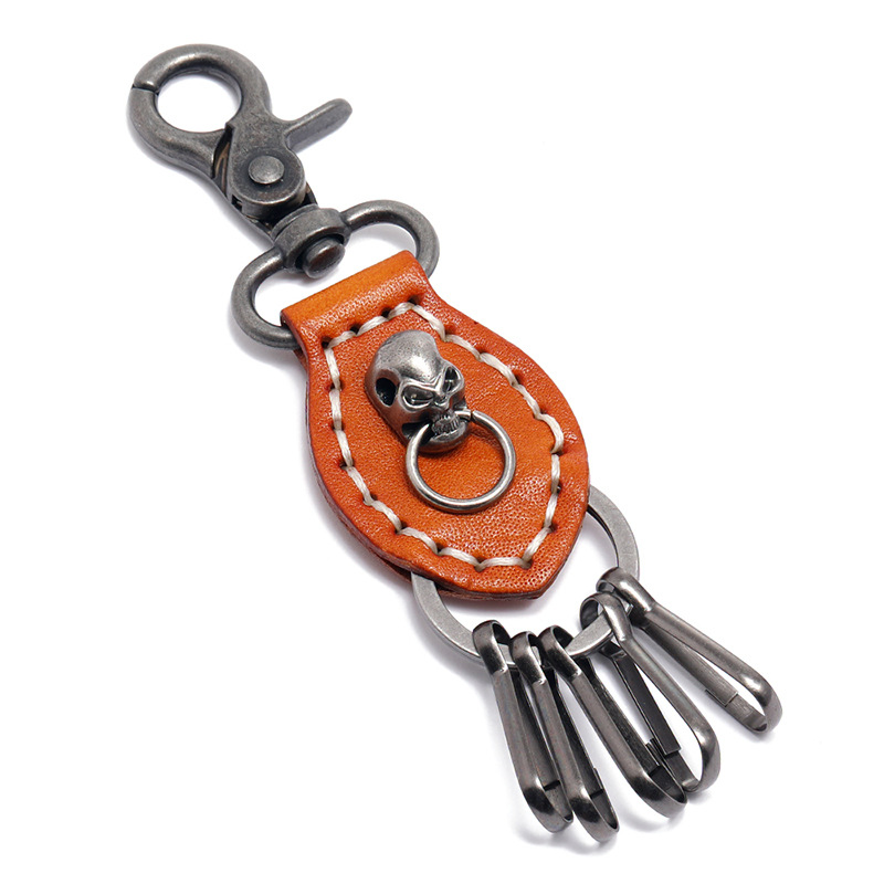Men Accessories Pk - Jessingshow 가죽 키 체인 여성을위한 고급
