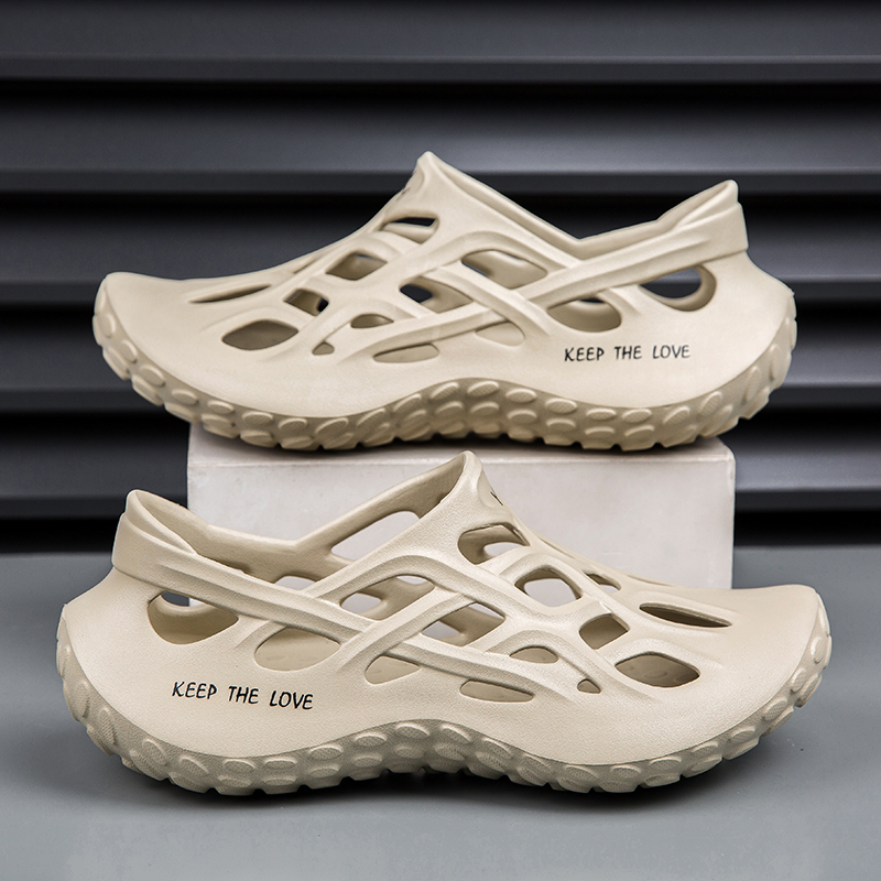 Men Accessories For Beach - 남성 여름 편안한 통기성 샌들 하이킹