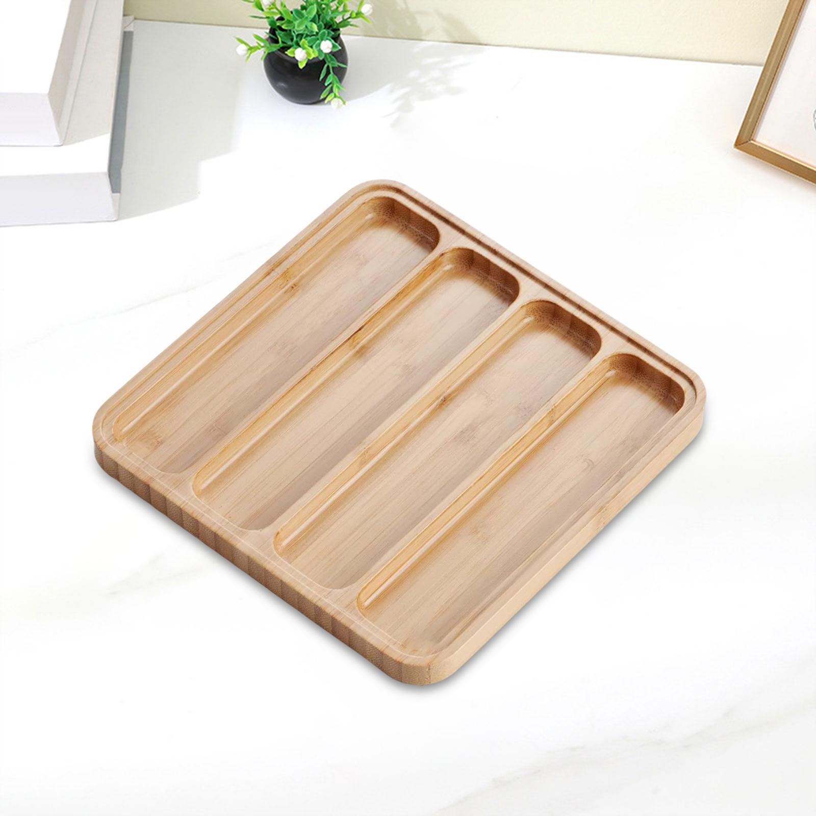 Men'S Accessories Organizer Tray - 나무 시계줄 정리대 홀더 스탠드 패션