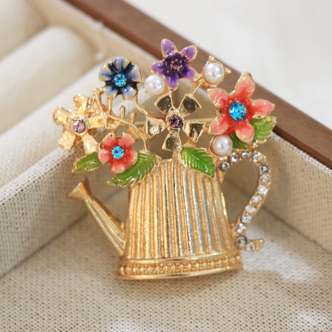Men Accessories Bouquet - 남성과 여성을 위한 바로크 럭셔리 꽃다발
