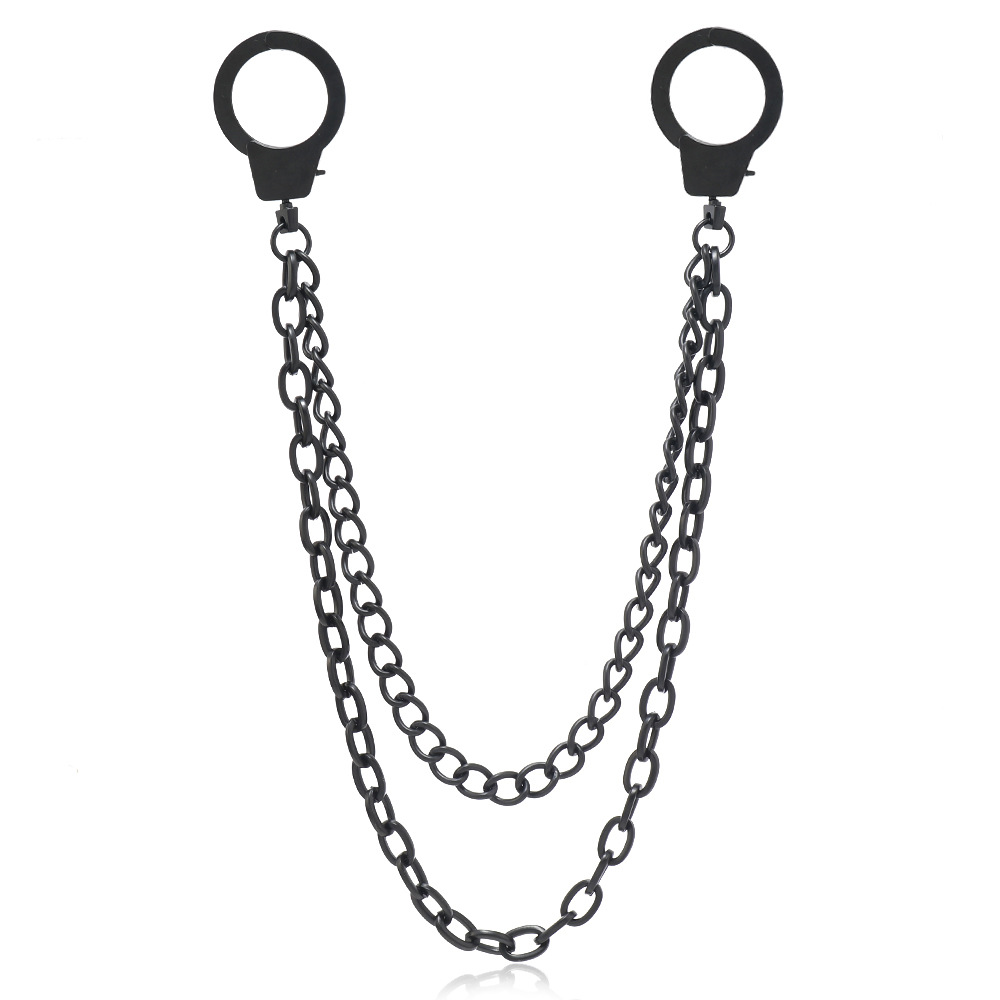 Men Accessories Pk - 남녀공용 펑크 스타일 체인 청바지 바지