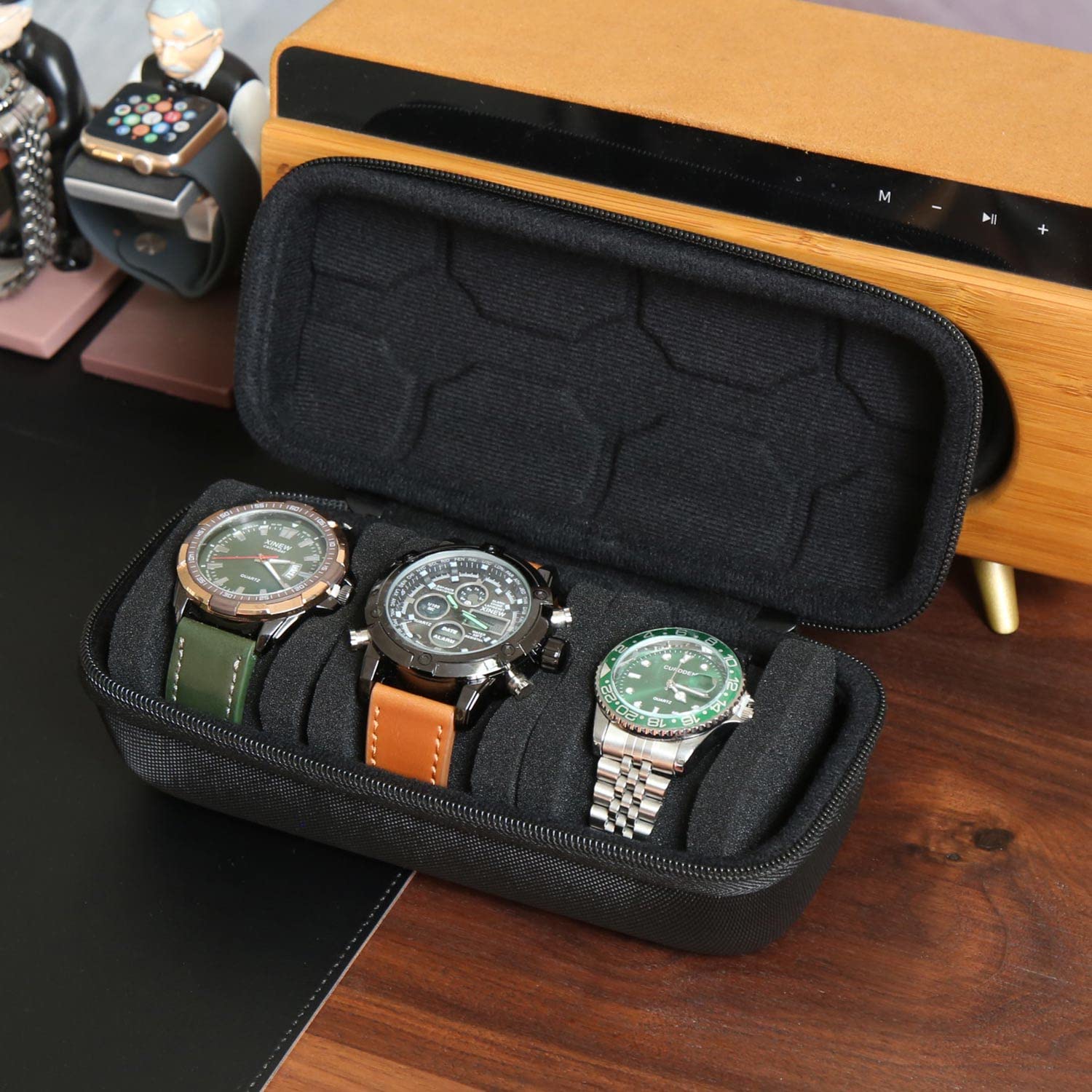 Men'S Accessories Drawer Organizer - 남성용 또는 여성용 시계 상자 정리함,