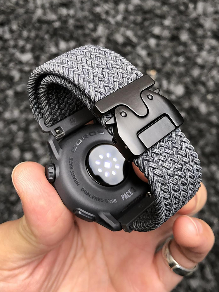 Men Accessories Website - 22mm 낙하산 나일론 브레이디드 스트랩 아마즈핏