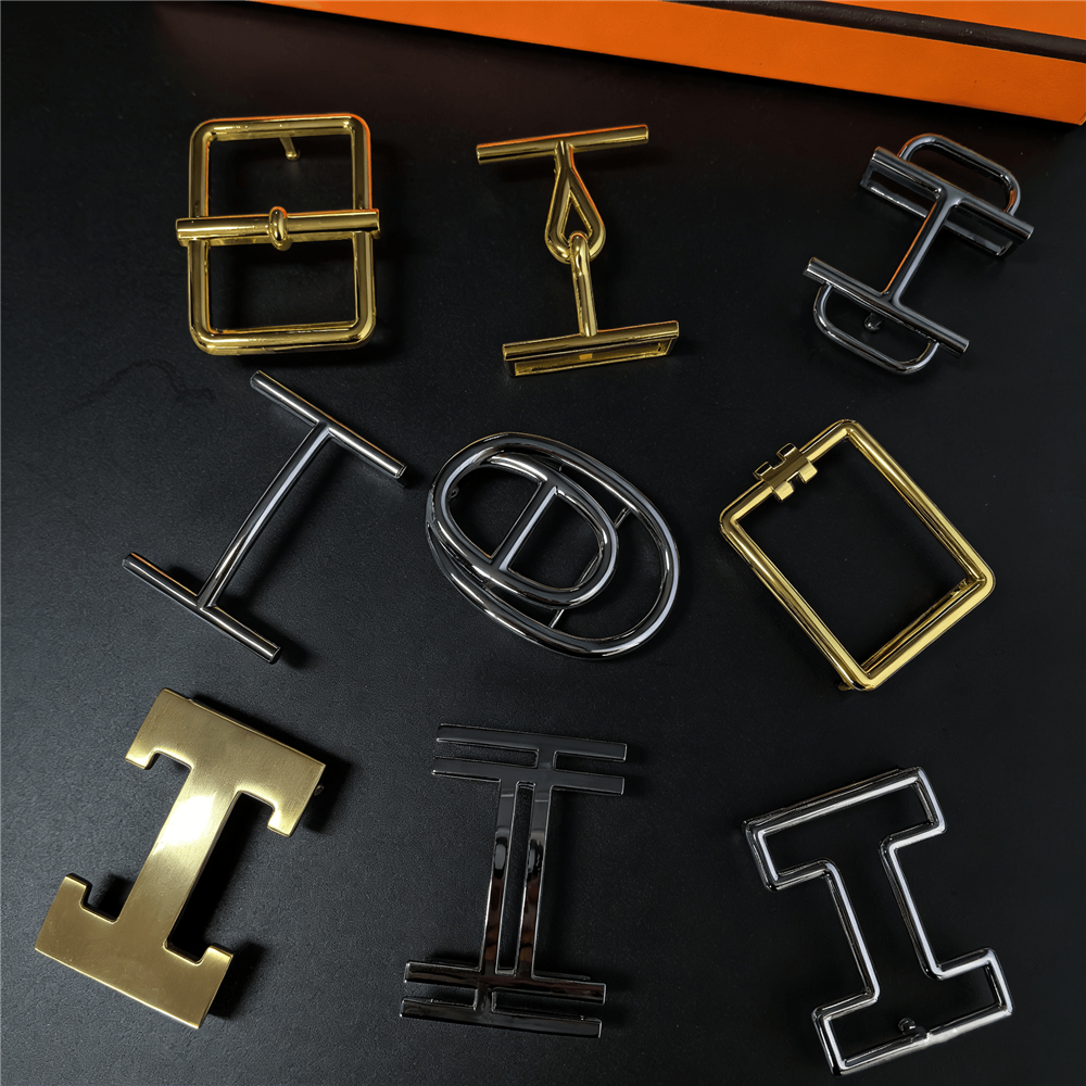 Men Accessories Brands - 벨트 없음, 더블 레터 H 럭셔리
