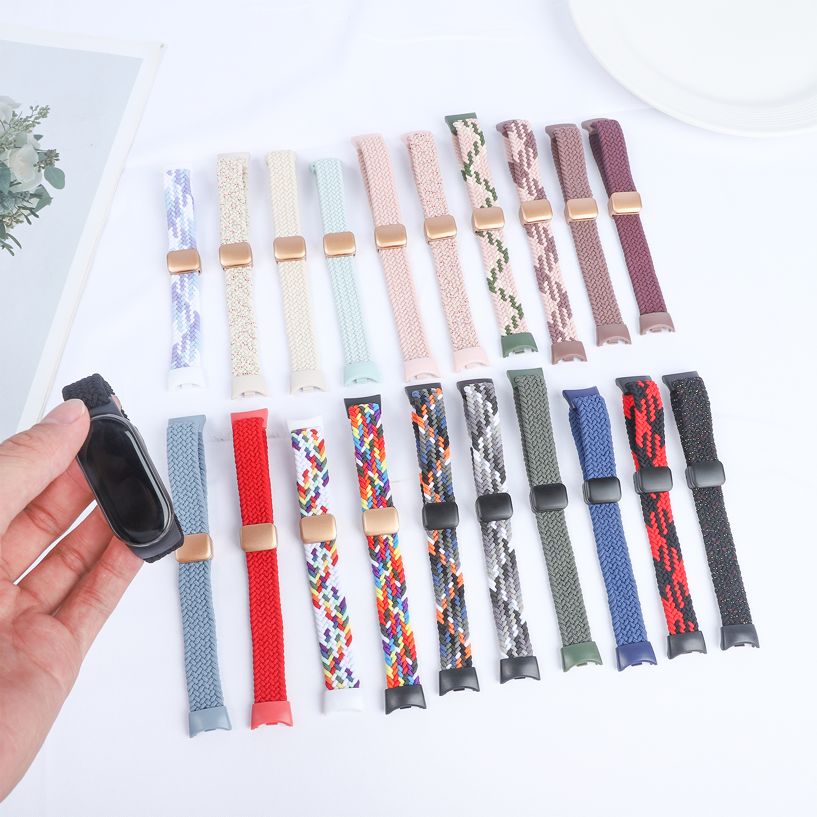 Men Accessories Website - 샤오미 미밴드 10 액세서리 통기성 나일론