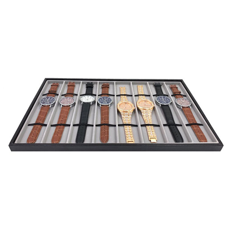 Men'S Accessories Organizer Tray - 기계식 손목 시계 보관함 케이스, 가죽