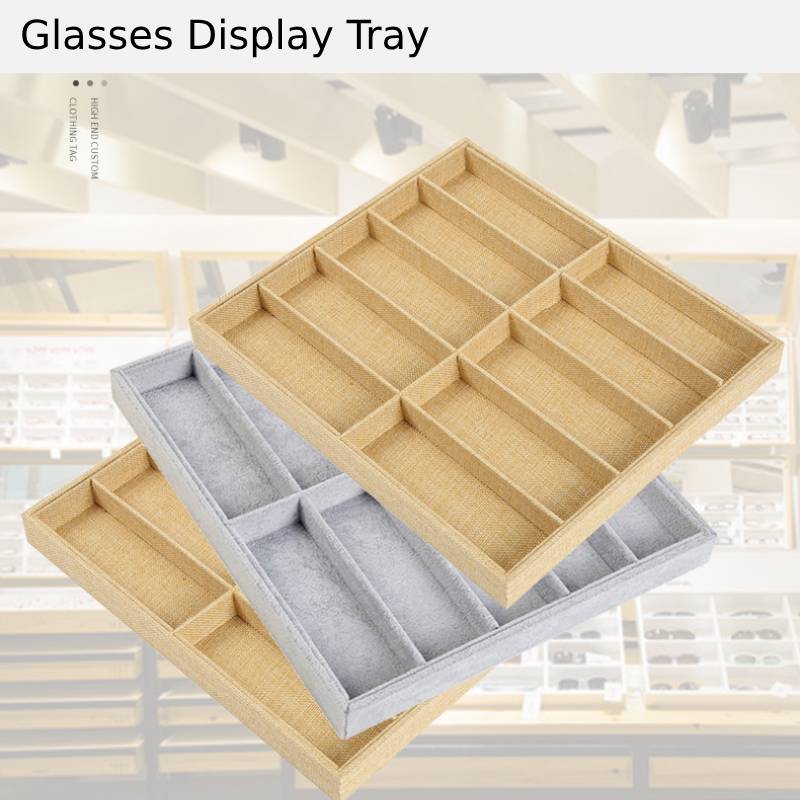 Men'S Accessories Organizer Tray - 안경 디스플레이 트레이 선글라스 주최자 안경