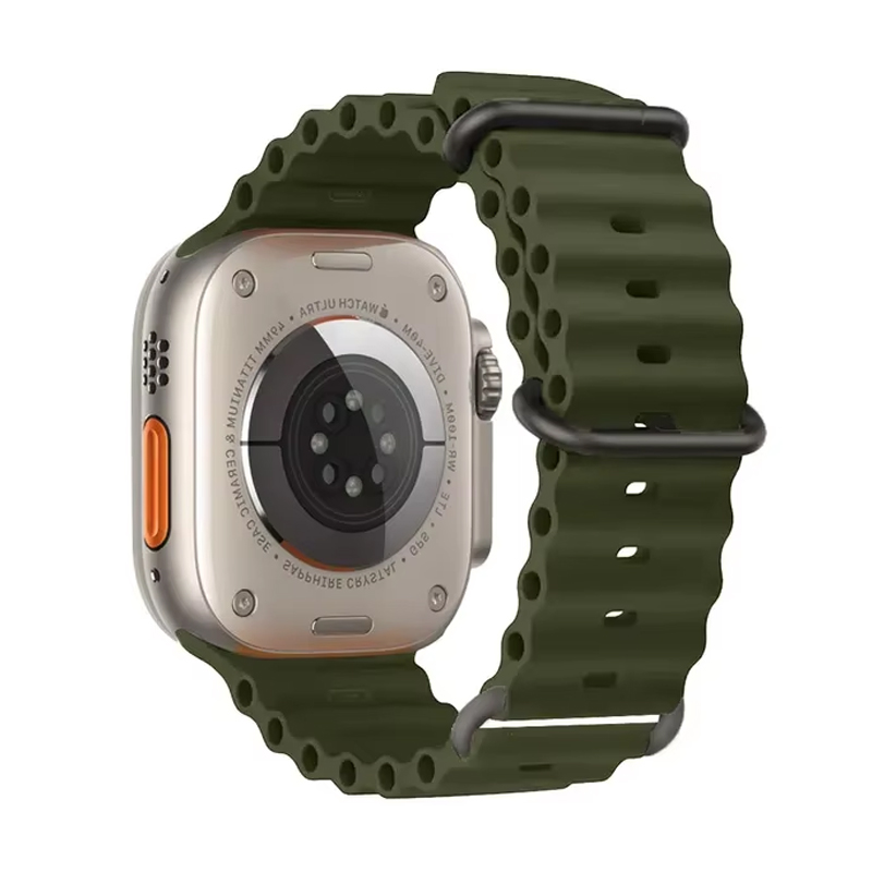 Men Accessories Website - 애플 워치 밴드용 오션 스트랩, 49mm,