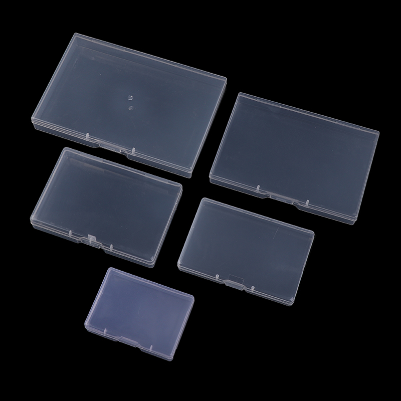 Men'S Accessories Drawer Organizer - 투명 플라스틱 상자 직사각형 반투명 포장