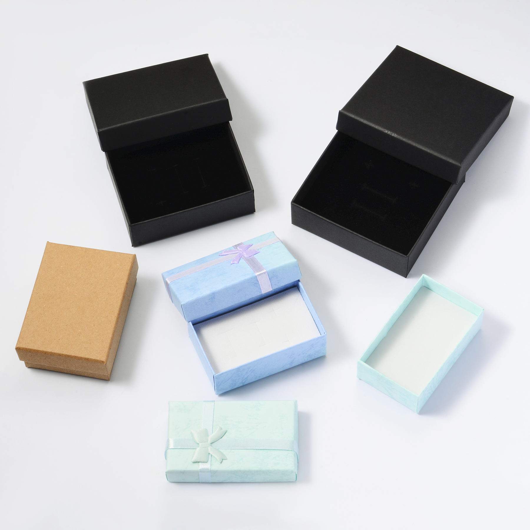 Men'S Accessories Drawer Organizer - 직사각형 보석 포장 상자, 목걸이 반지