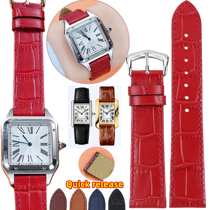 Men'S Accessories London - 카르티에 탱크 솔로 런던 산토스 둠몽