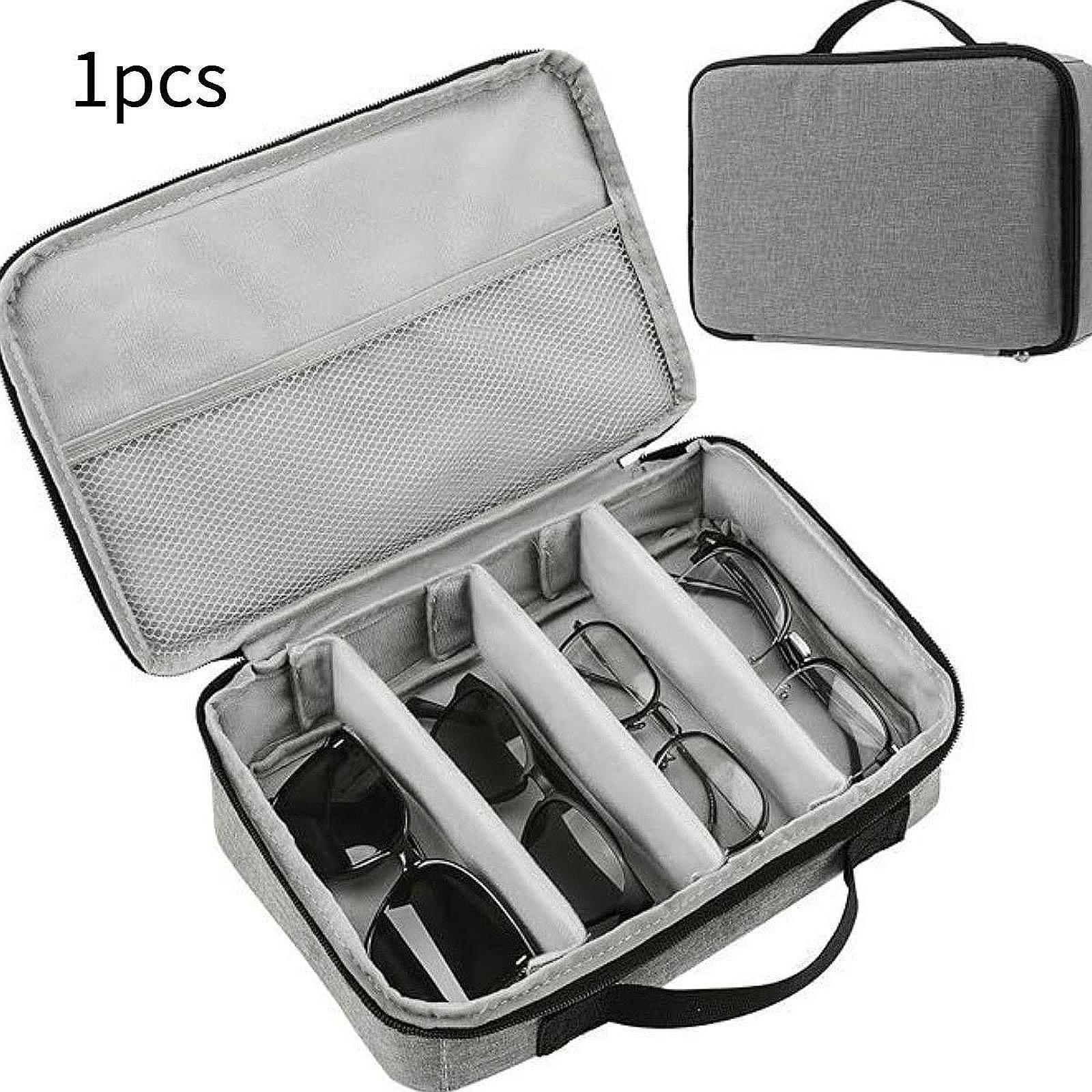 Men'S Accessories Organizer Tray - 여행 선글라스 주최자 지퍼 선글라스 쥬얼리