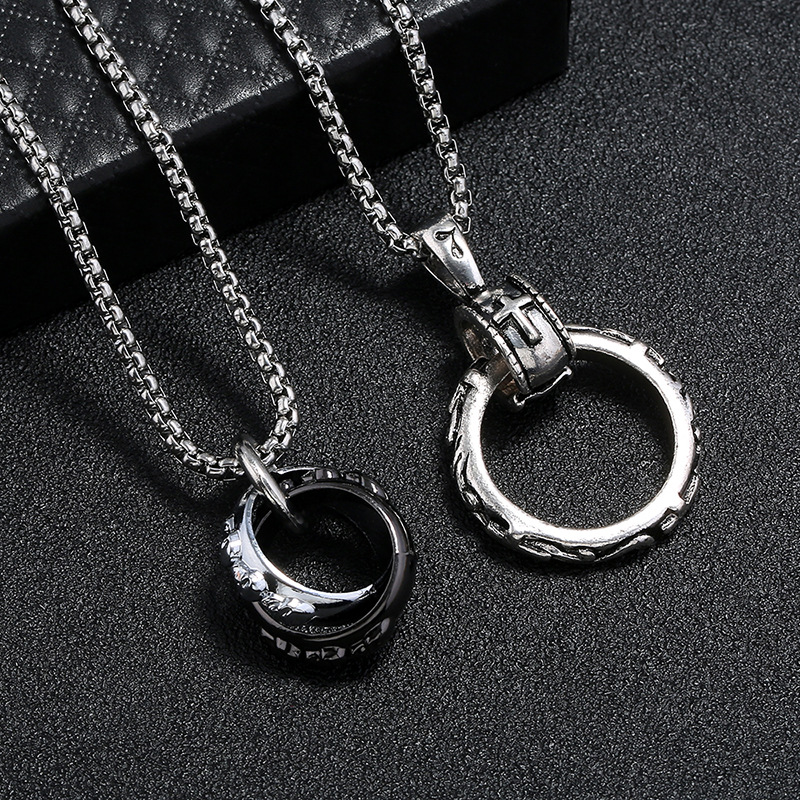 Men Accessories Pk - Jessingshow 빈티지 펑크 남성 목걸이, 남성