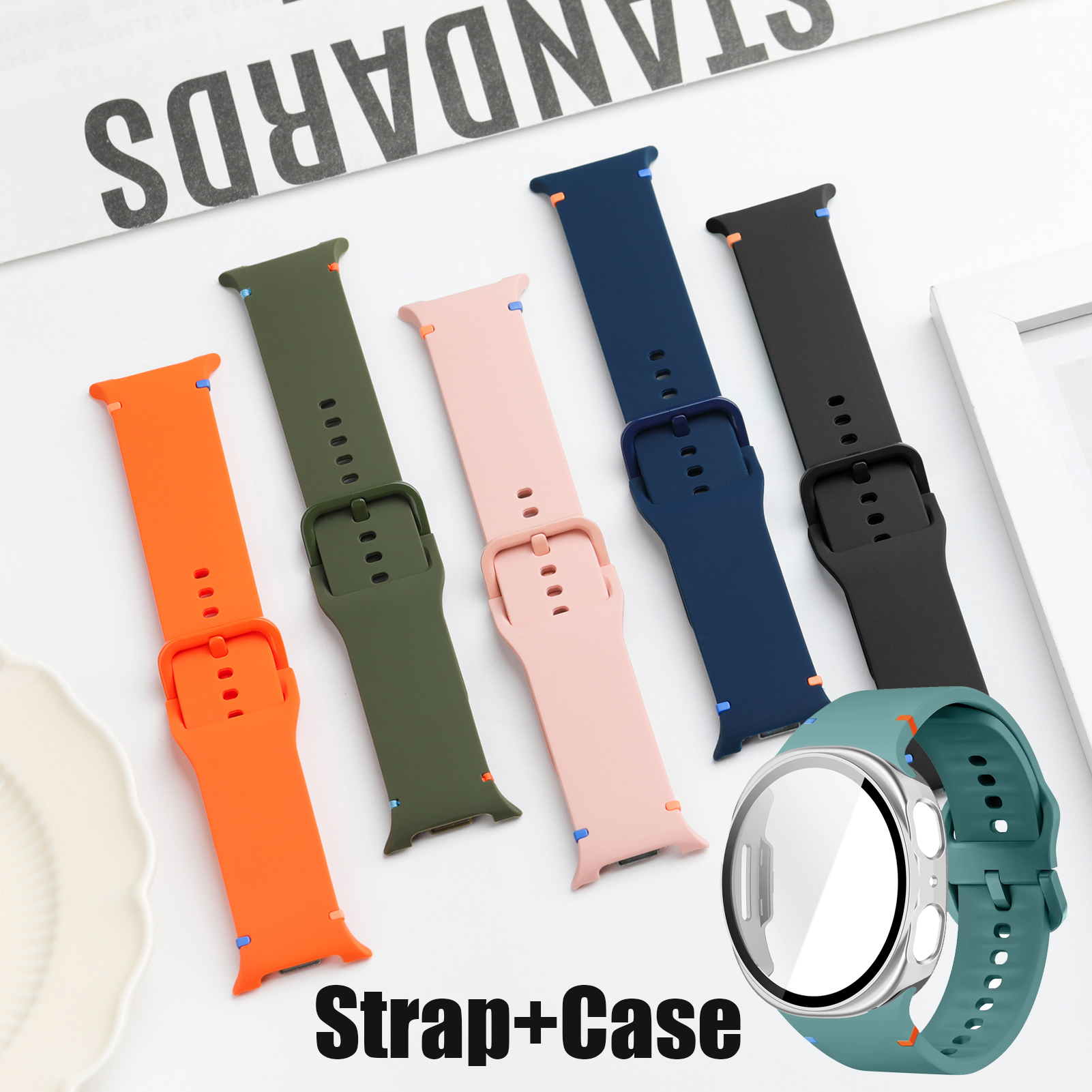 Men Accessories Website - 삼성 갤럭시 시계 8 용 스트랩