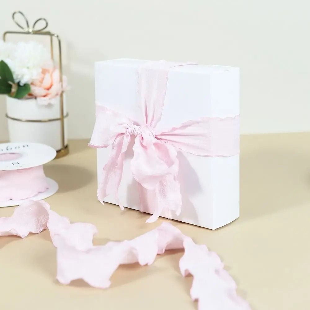 창의적인 10야드 피쉬테일 원사 리본 선물 포장 꽃다발 - Men Accessories Bouquet 리뷰 및 가격