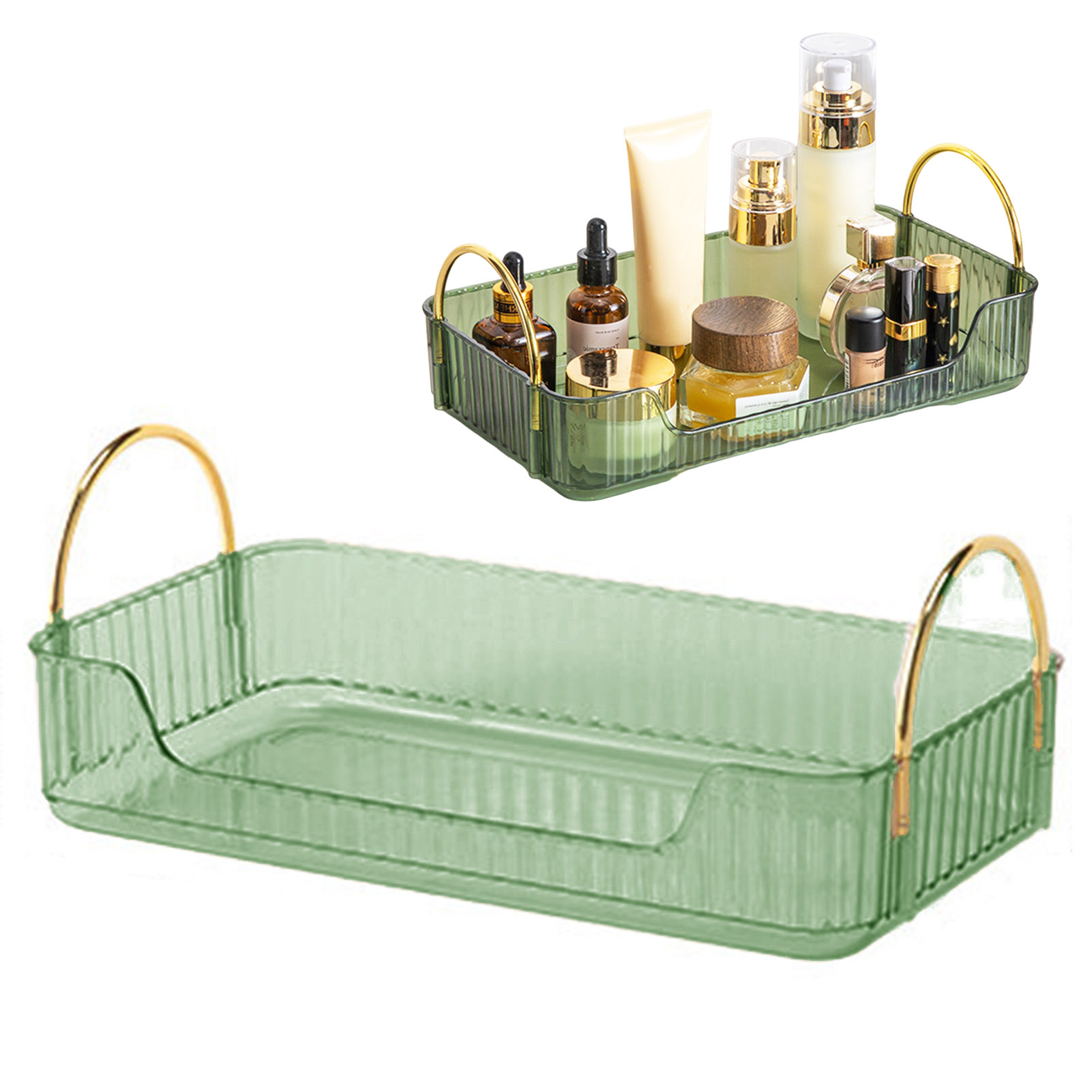 욕실 정리대 고급 아크릴 보관함 쥬얼리 화장품 메이크업 - Men'S Accessories Drawer Organizer 리뷰 및 가격