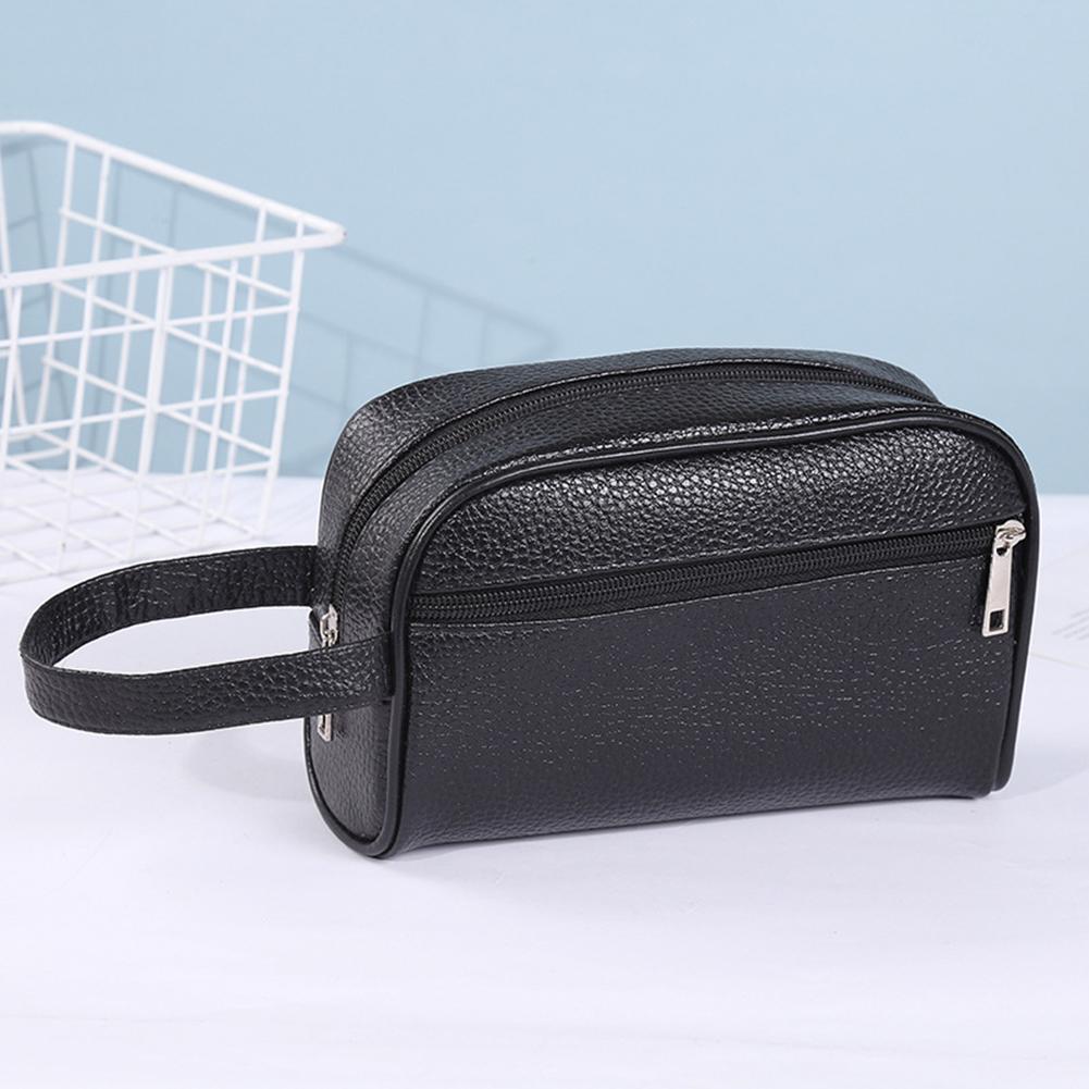 남성 비즈니스 여행 가방 빈티지 손목 가방 PU 가죽  - Men'S Accessories Drawer Organizer 리뷰 및 가격