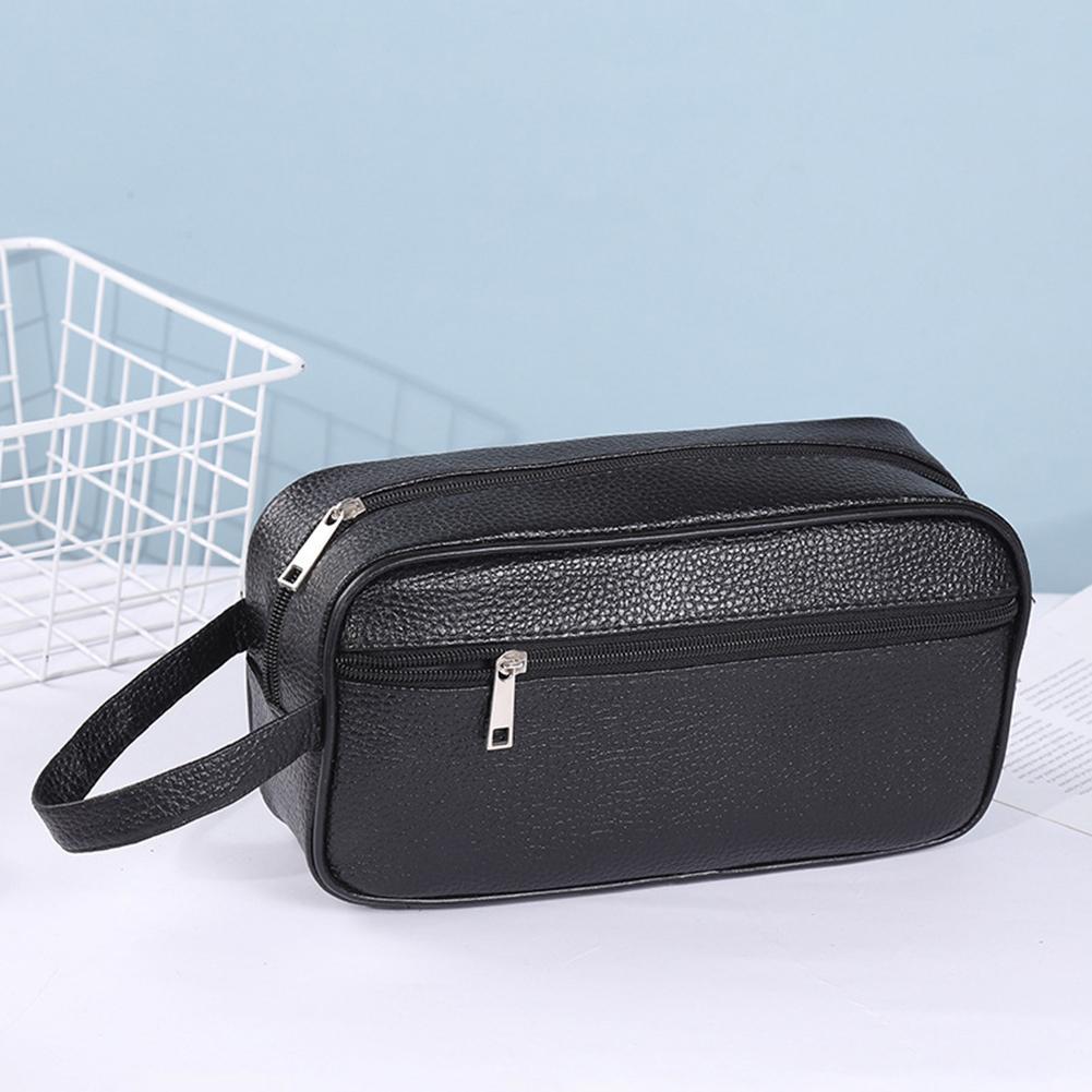 남성 비즈니스 여행 가방 빈티지 손목 가방 PU 가죽  - Men'S Accessories Drawer Organizer 리뷰 및 가격