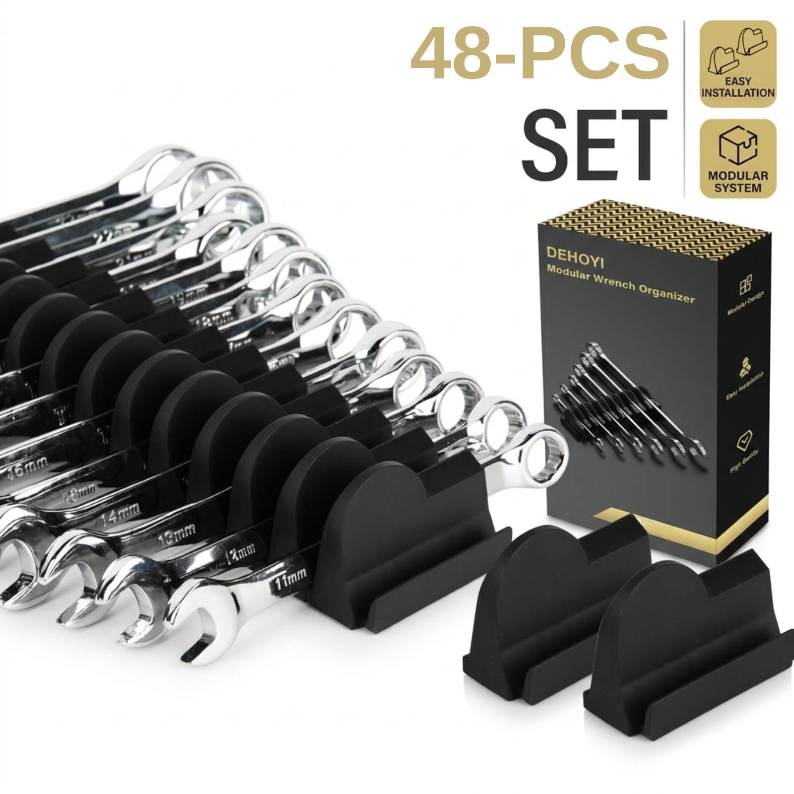 48피스 모듈식 렌치 정리함 공구 서랍 보관 랙 (미터 - Men'S Accessories Organizer Tray 리뷰 및 가격