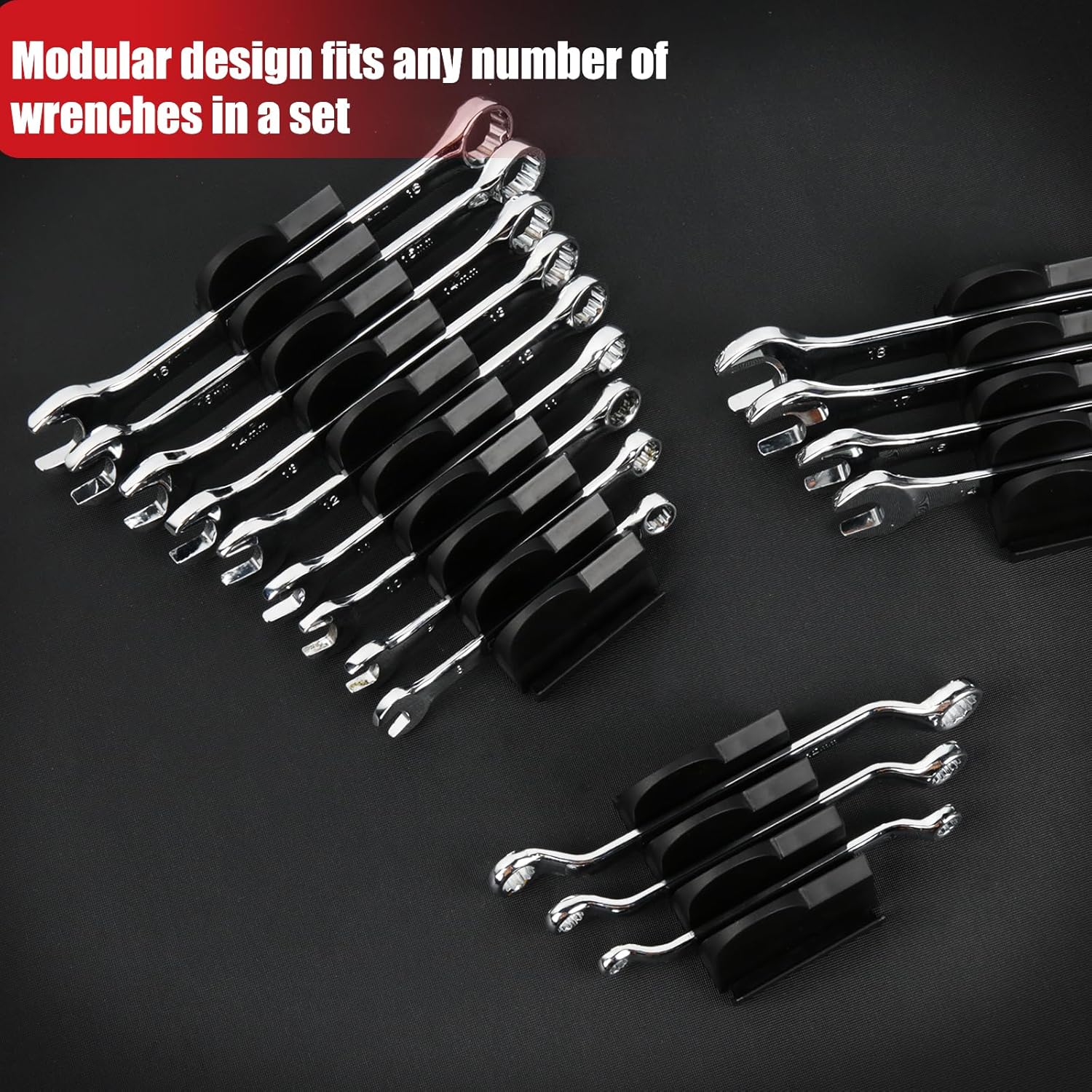 48피스 모듈식 렌치 정리함 공구 서랍 보관 랙 (미터 - Men'S Accessories Organizer Tray 리뷰 및 가격