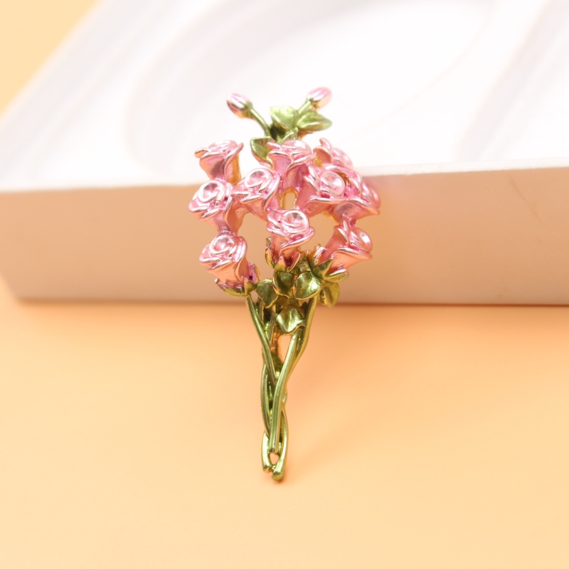 남성과 여성을 위한 새로운 우아한 작은 꽃다발 브로치  - Men Accessories Bouquet 리뷰 및 가격