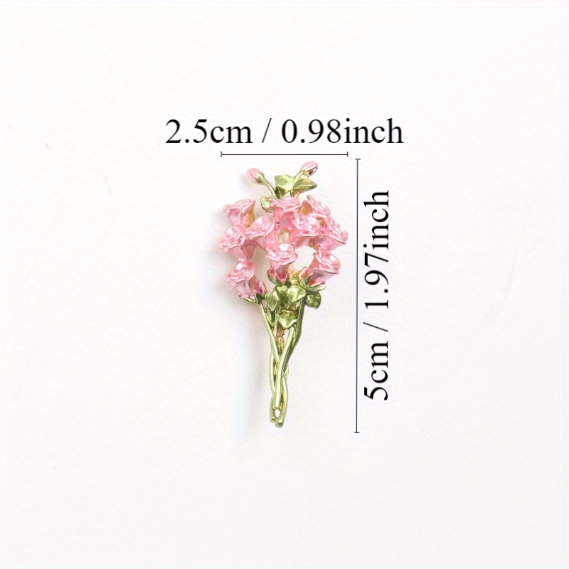 남성과 여성을 위한 새로운 우아한 작은 꽃다발 브로치  - Men Accessories Bouquet 리뷰 및 가격