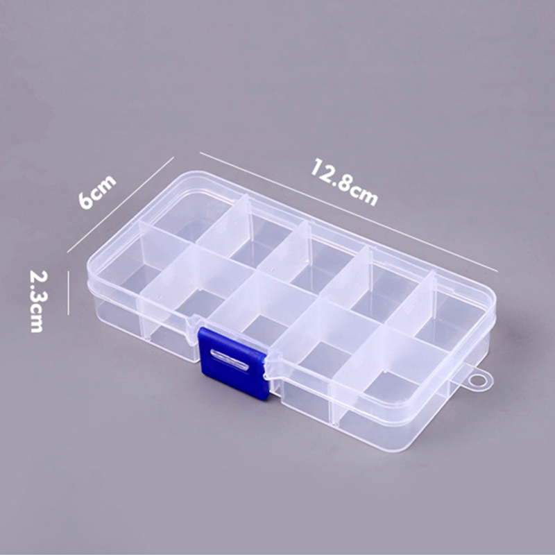 10 그리드 네일 아트 주최자 상자 보관 도구 조정 가 - Men'S Accessories Drawer Organizer 리뷰 및 가격