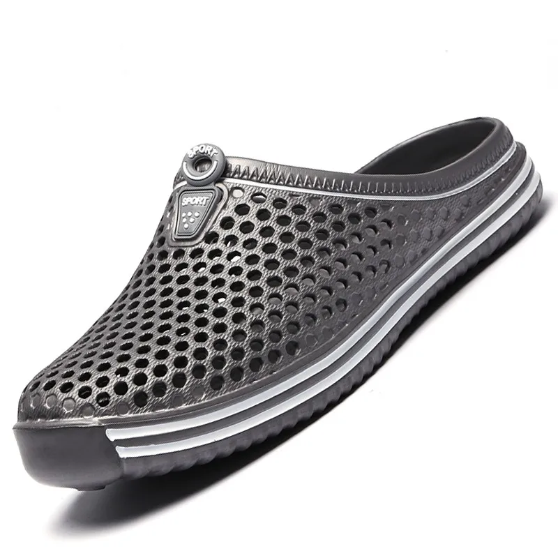 편안한 남성 풀 샌들 여름 야외 해변 신발 남성 슬립  - Men Accessories For Beach 리뷰 및 가격