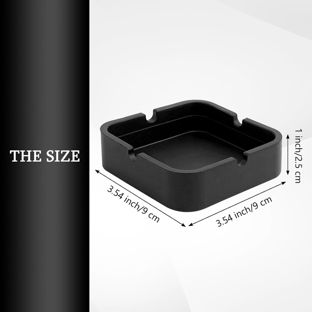 바람막이 실리콘 재떨이 (실외 발코니 및 실내 사무실용 - Men'S Accessories Organizer Tray 리뷰 및 가격