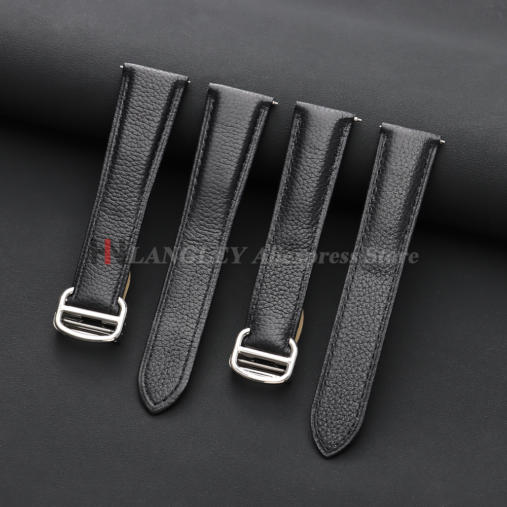 까르띠에 탱크 런던 솔로용 천연 가죽 시계줄 소프트 리 - Men'S Accessories London 리뷰 및 가격