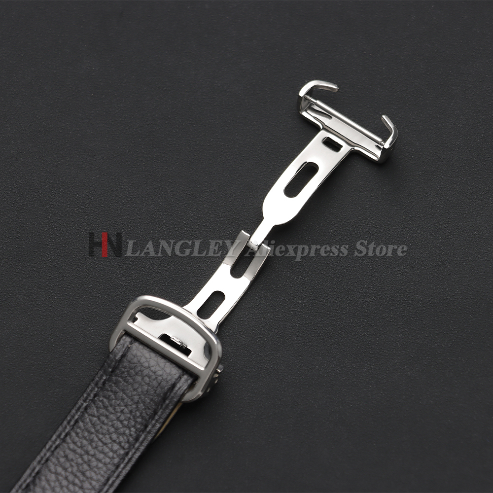 까르띠에 탱크 런던 솔로용 천연 가죽 시계줄 소프트 리 - Men'S Accessories London 리뷰 및 가격