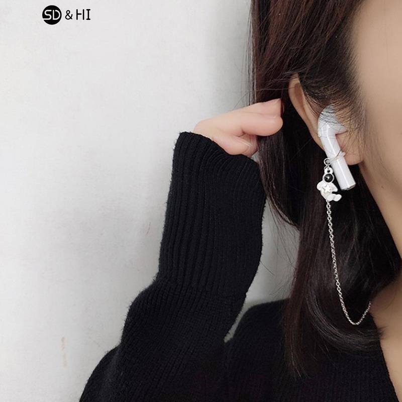 여성용 분실 방지 무선 이어폰 목걸이, 절묘한 데이지  - Men Accessories Chain 리뷰 및 가격