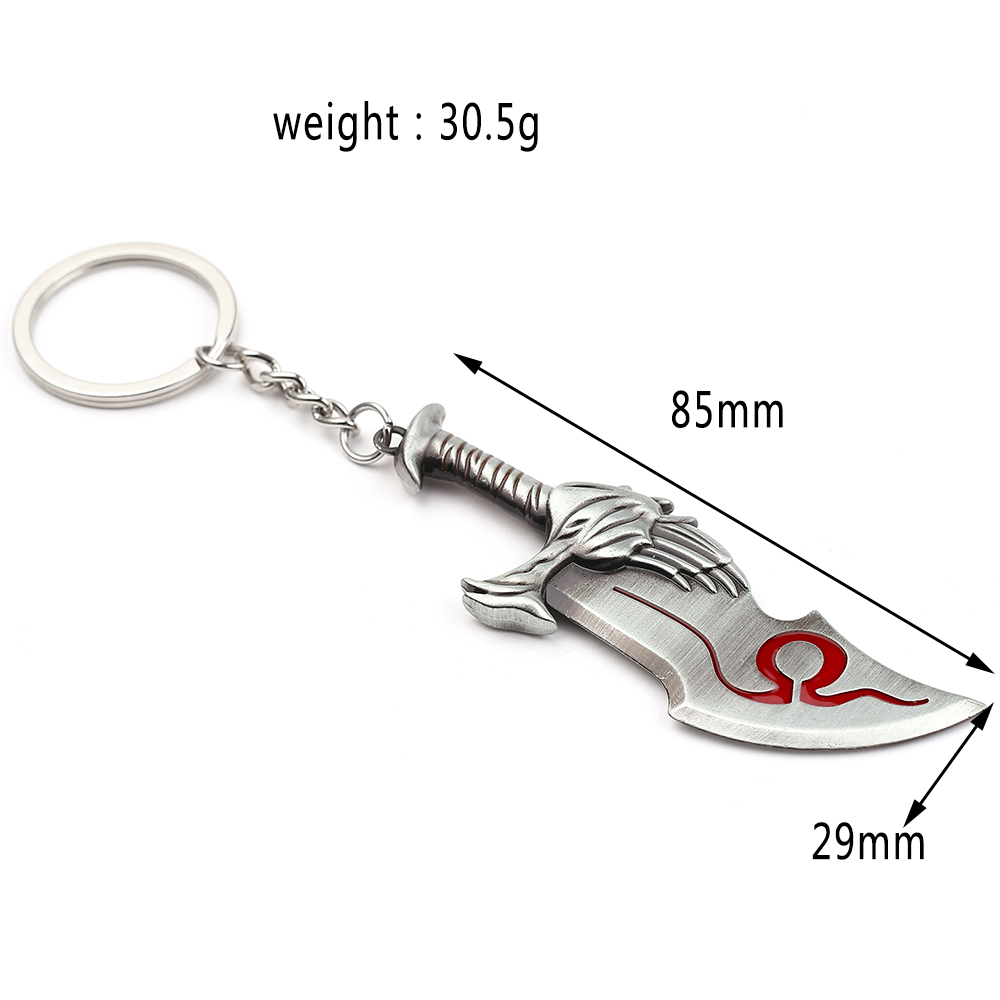 갓 오브 워 4 크레토스 검 키체인 펜던트 열쇠고리 쥬 - Men Accessories Chain 리뷰 및 가격