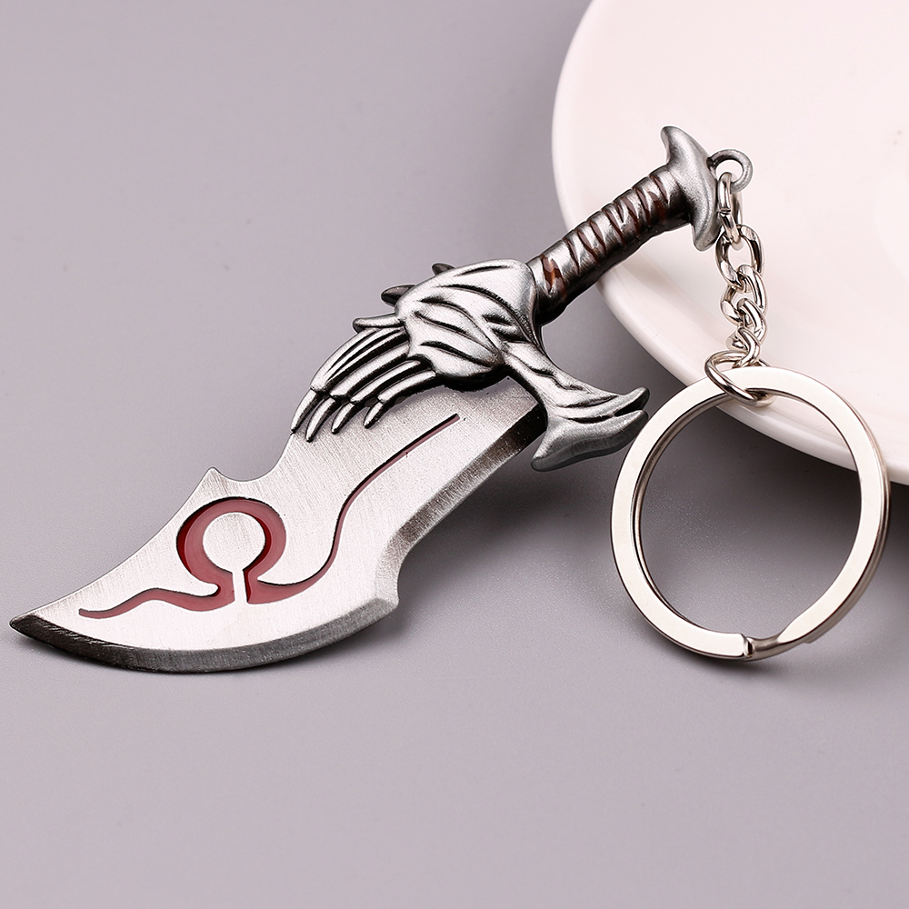 갓 오브 워 4 크레토스 검 키체인 펜던트 열쇠고리 쥬 - Men Accessories Chain 리뷰 및 가격