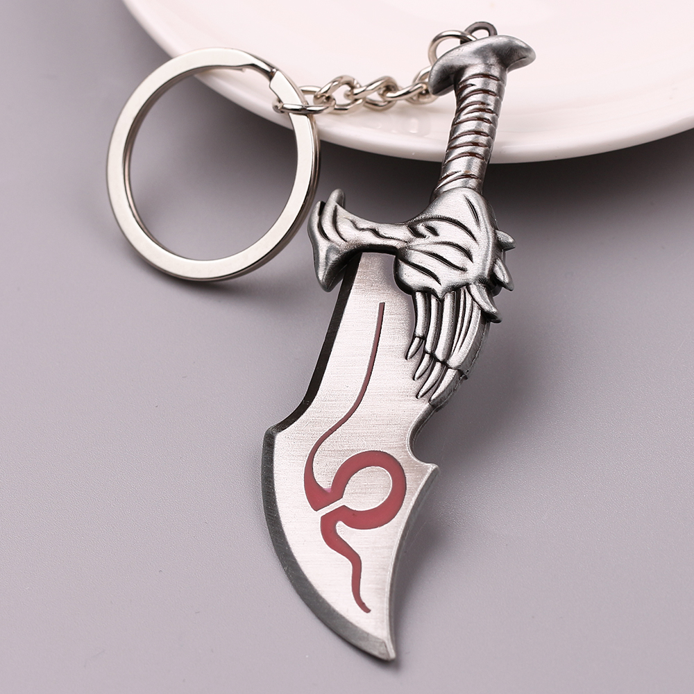 갓 오브 워 4 크레토스 검 키체인 펜던트 열쇠고리 쥬 - Men Accessories Chain 리뷰 및 가격