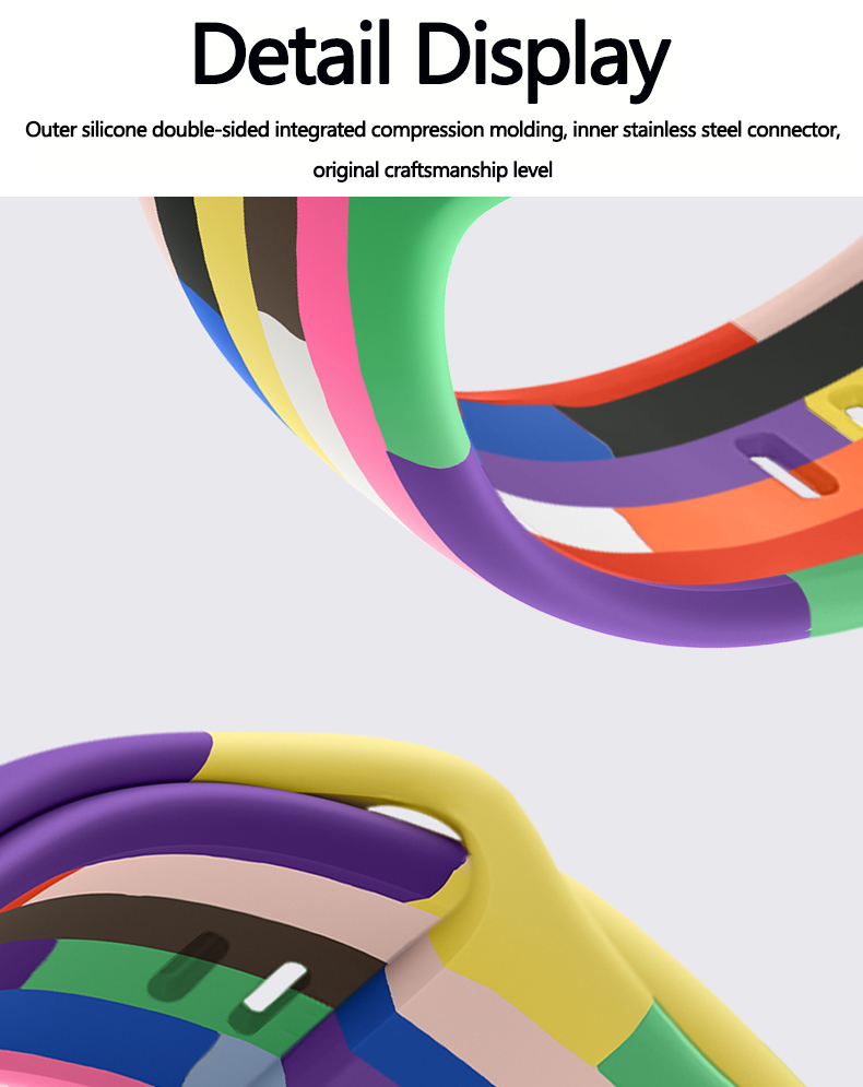 Apple Watch 스트랩 용 실리콘 밴드 44mm  - Men Accessories Website 리뷰 및 가격