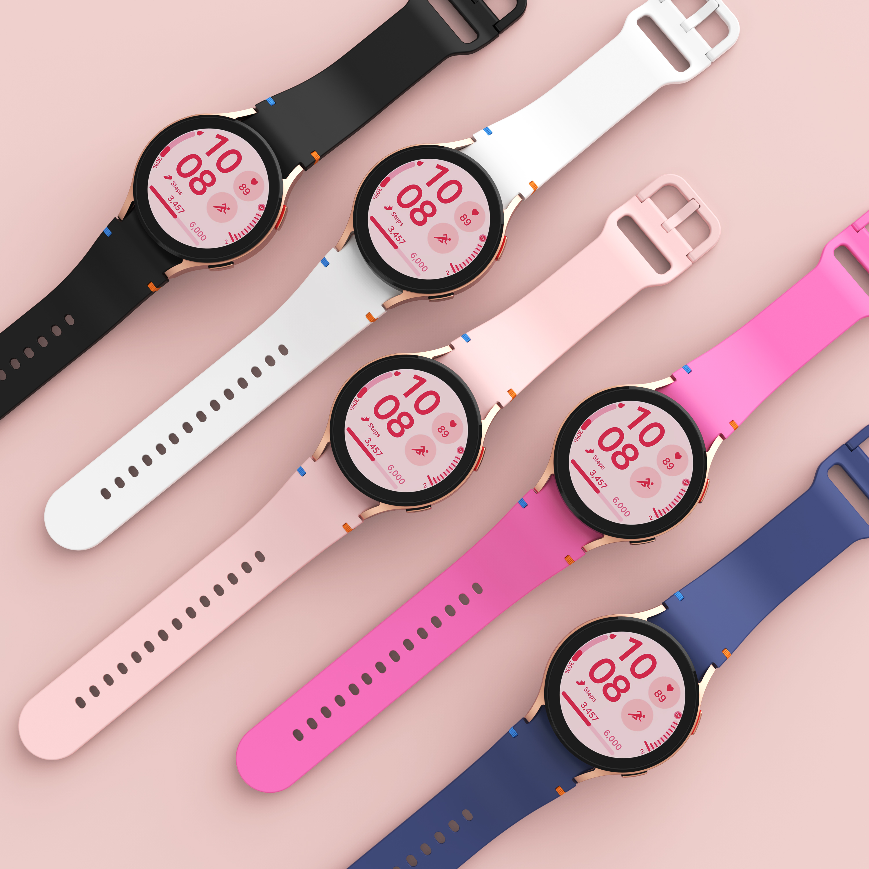 삼성 갤럭시 워치 공식 웹 사이트 스트랩, 실리콘 팔찌 - Men Accessories Website 리뷰 및 가격