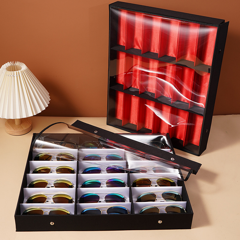 18칸/그리드 안경 보관함 선글라스 디스플레이 정리 트 - Men'S Accessories Organizer Tray 리뷰 및 가격
