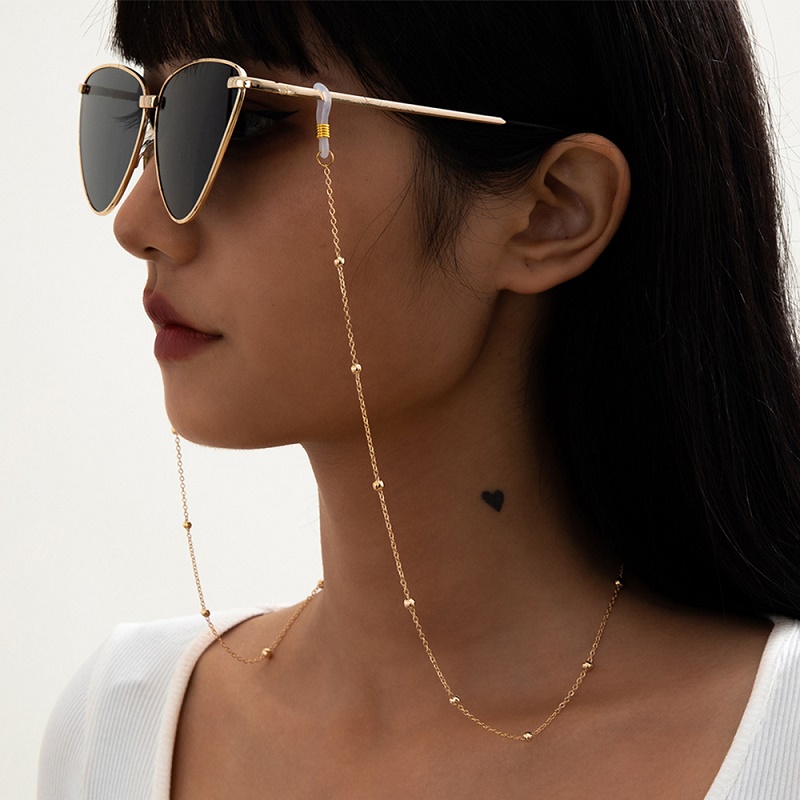 여성용 남성용 마스크 선글라스 체인 블랙 지아이 실버  - Men Accessories Chain 리뷰 및 가격