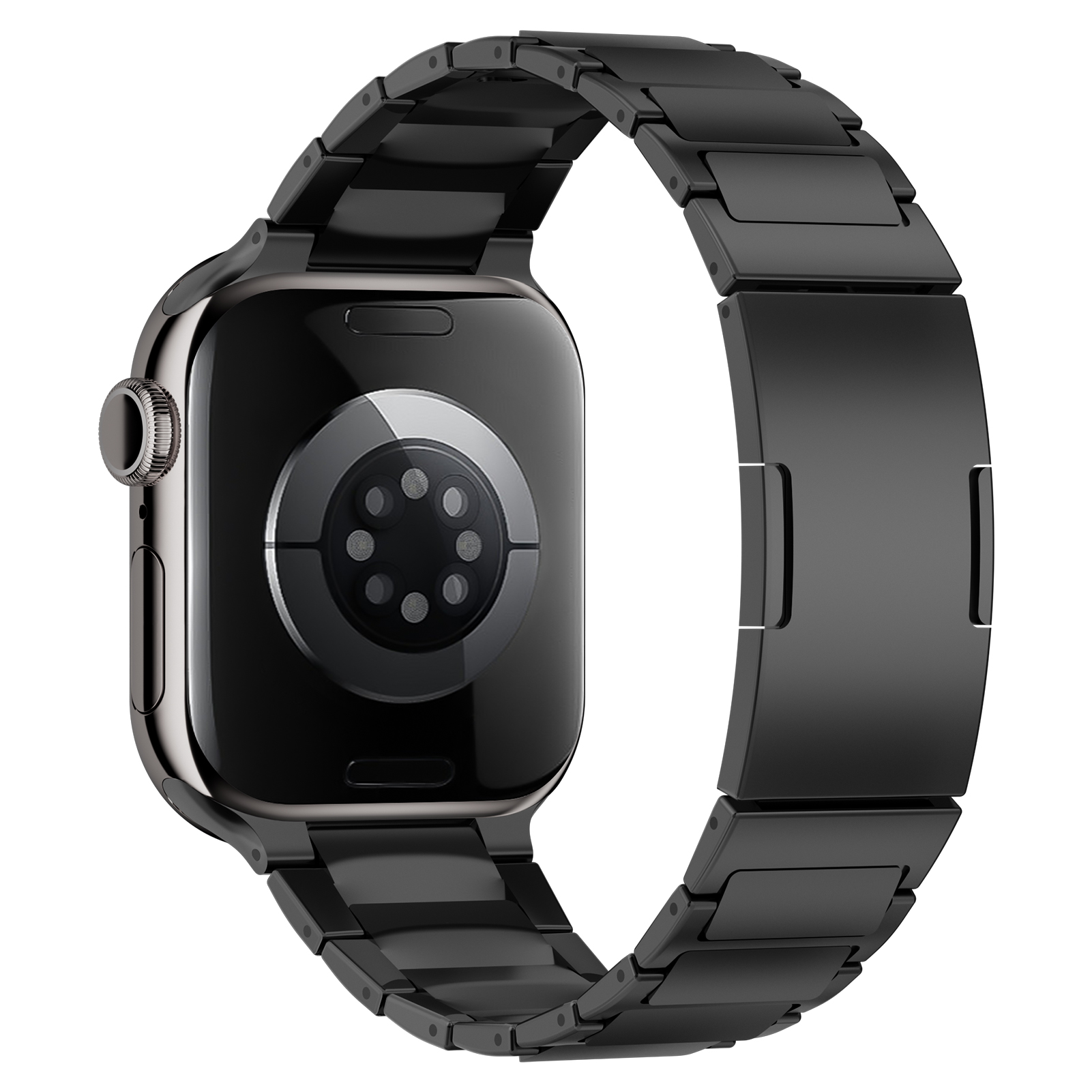 Apple Watch 밴드 용 스테인레스 스틸 스트랩  - Men Accessories Website 리뷰 및 가격