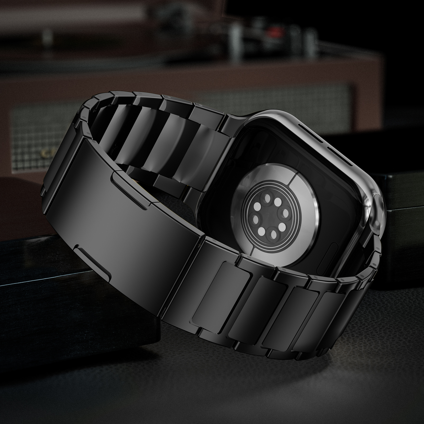 Apple Watch 밴드 용 스테인레스 스틸 스트랩  - Men Accessories Website 리뷰 및 가격