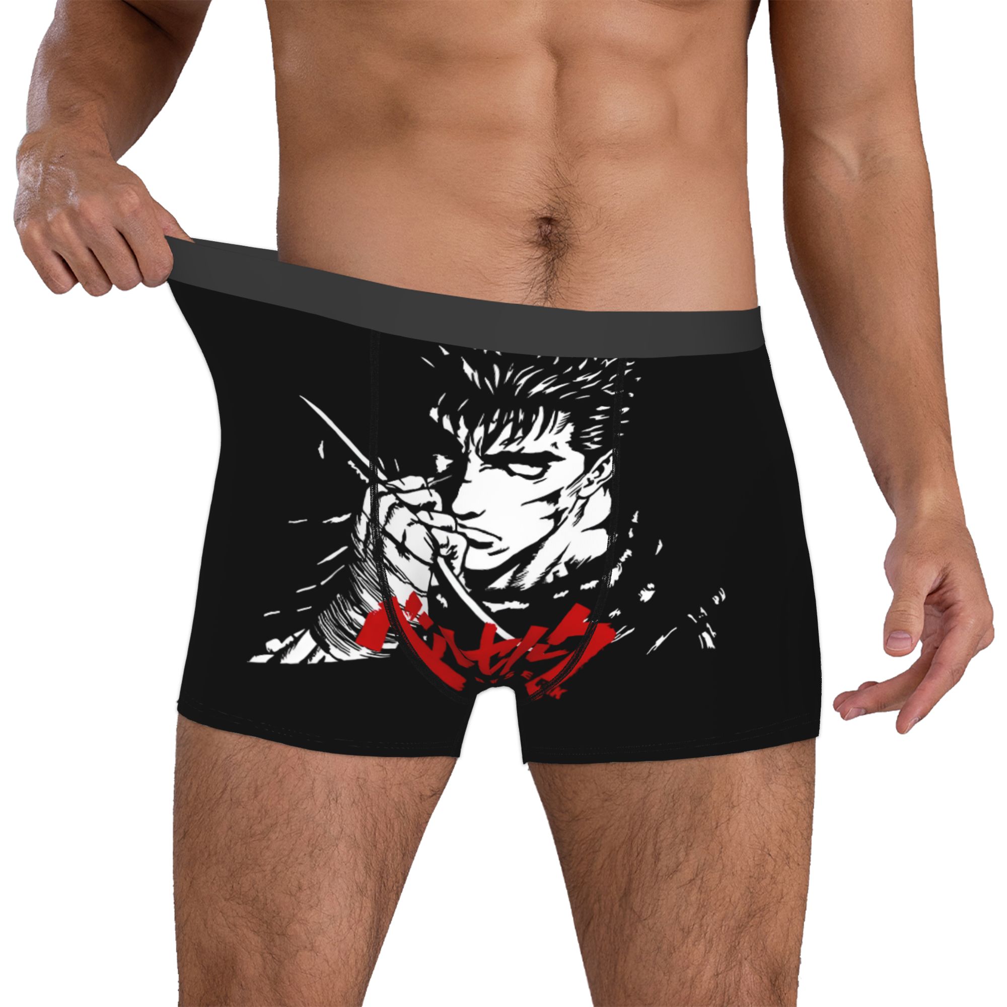 B-Berserks 남성용 복서 반바지 3D 프린트 브 - Men Accessories Brands 리뷰 및 가격