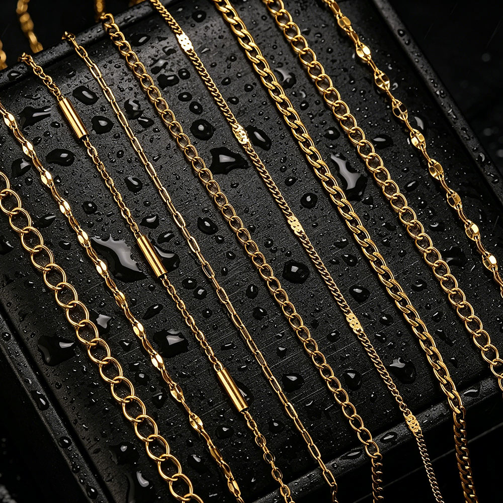 2미터 스테인리스 스틸 립스 NK 롱 크로스 체인, 쥬 - Men Accessories Chain 리뷰 및 가격