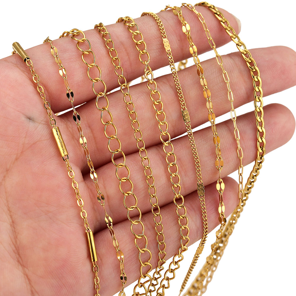 2미터 스테인리스 스틸 립스 NK 롱 크로스 체인, 쥬 - Men Accessories Chain 리뷰 및 가격