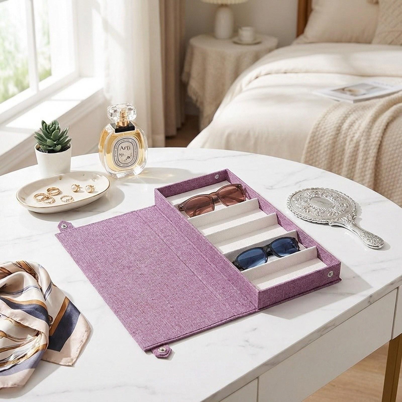 선글라스 정리함 여성용 남성용 선글라스 보관함 뚜껑 포 - Men'S Accessories Organizer Tray 리뷰 및 가격