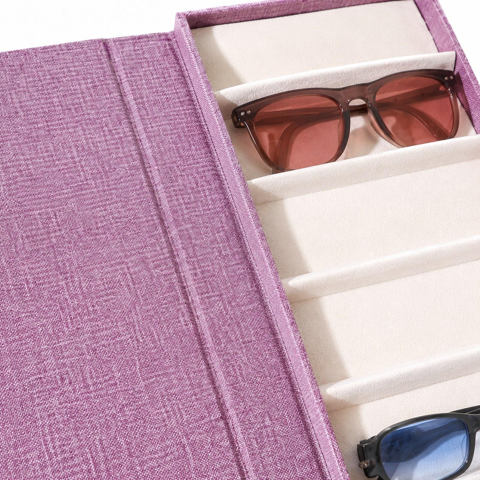 선글라스 정리함 여성용 남성용 선글라스 보관함 뚜껑 포 - Men'S Accessories Organizer Tray 리뷰 및 가격