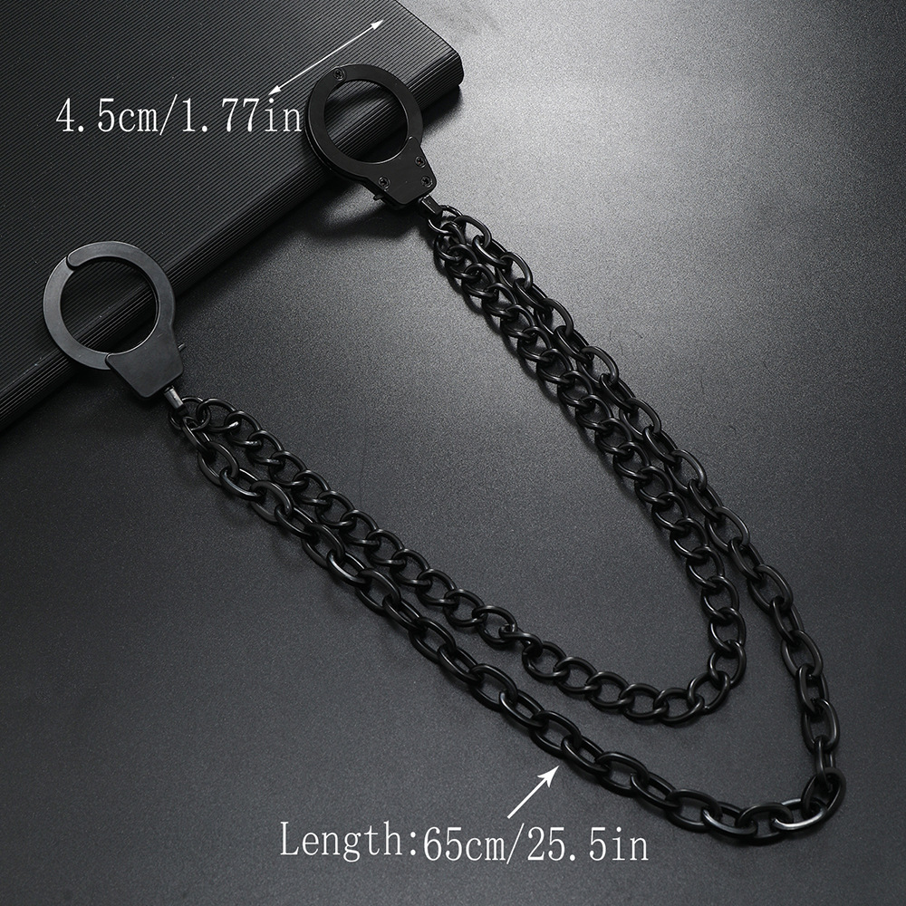 남녀공용 펑크 스타일 체인 청바지 바지 키체인, 힙스터 - Men Accessories Pk 리뷰 및 가격